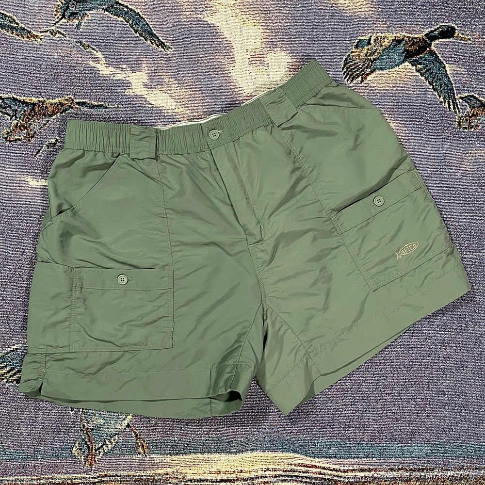 Men’s Aftco Bluewater Shorts Size 38